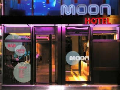 Hotel Moon A Coruna Bagian luar foto